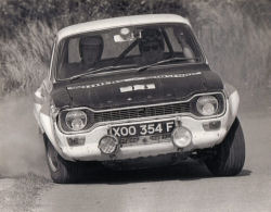 Withers of Winsford Ford Escort Rally Cars